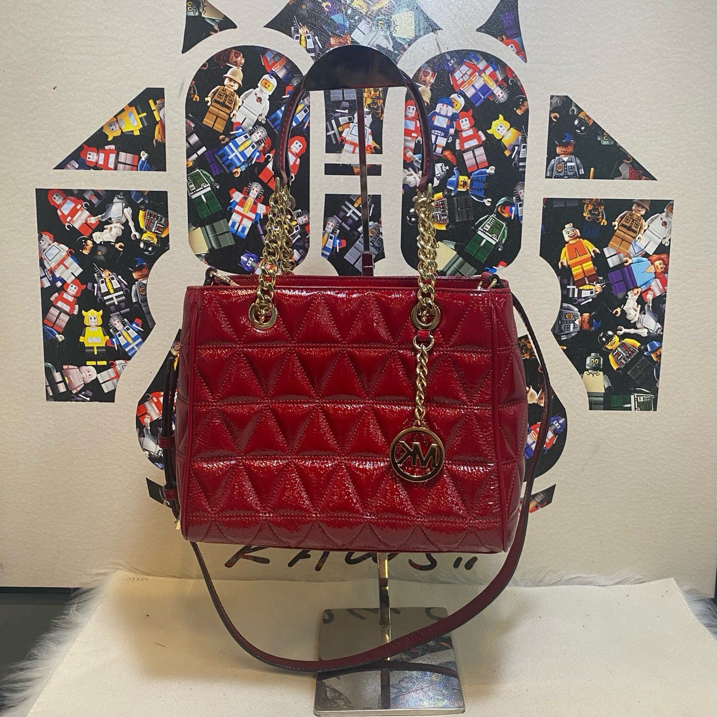 95新 MICHAEL KORS/迈克高仕 20309斜挎包
