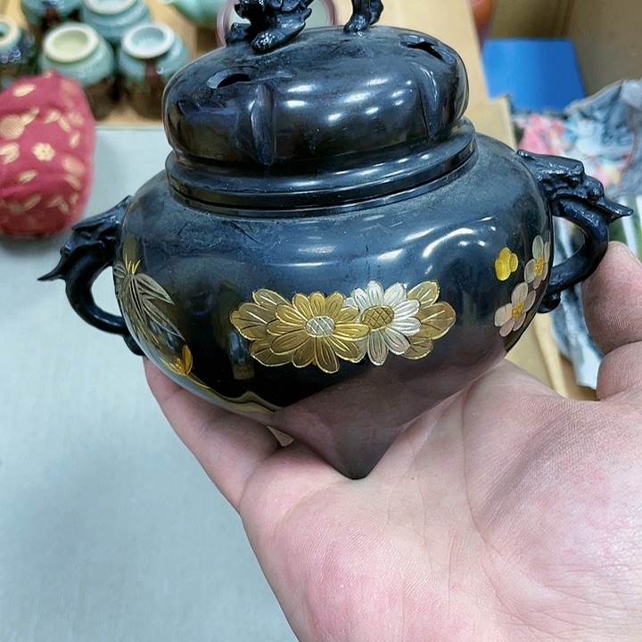 瓷片瓷制作工艺品摆件