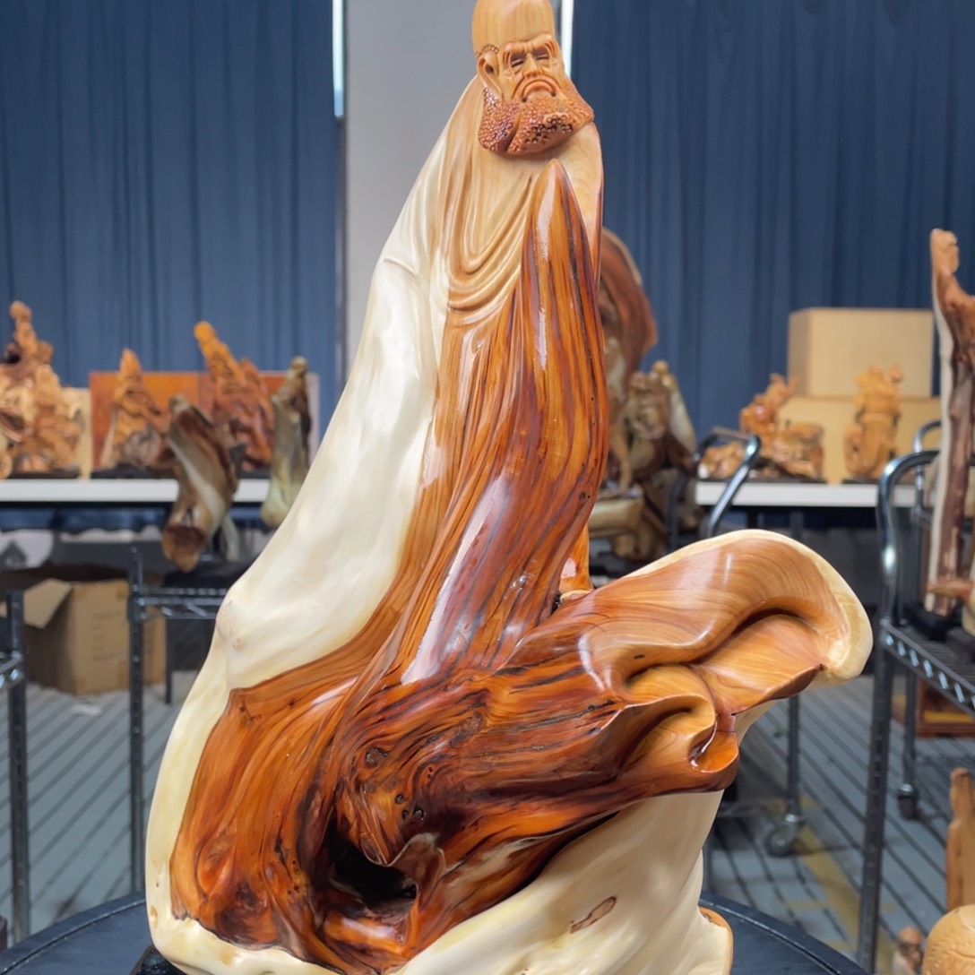 柏木（崖柏）随型摆件