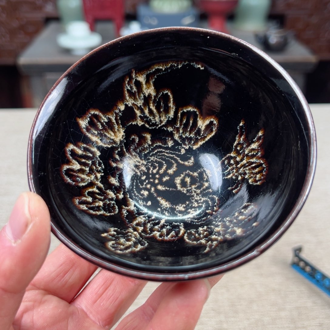 瓷片正能量陶瓷艺术品