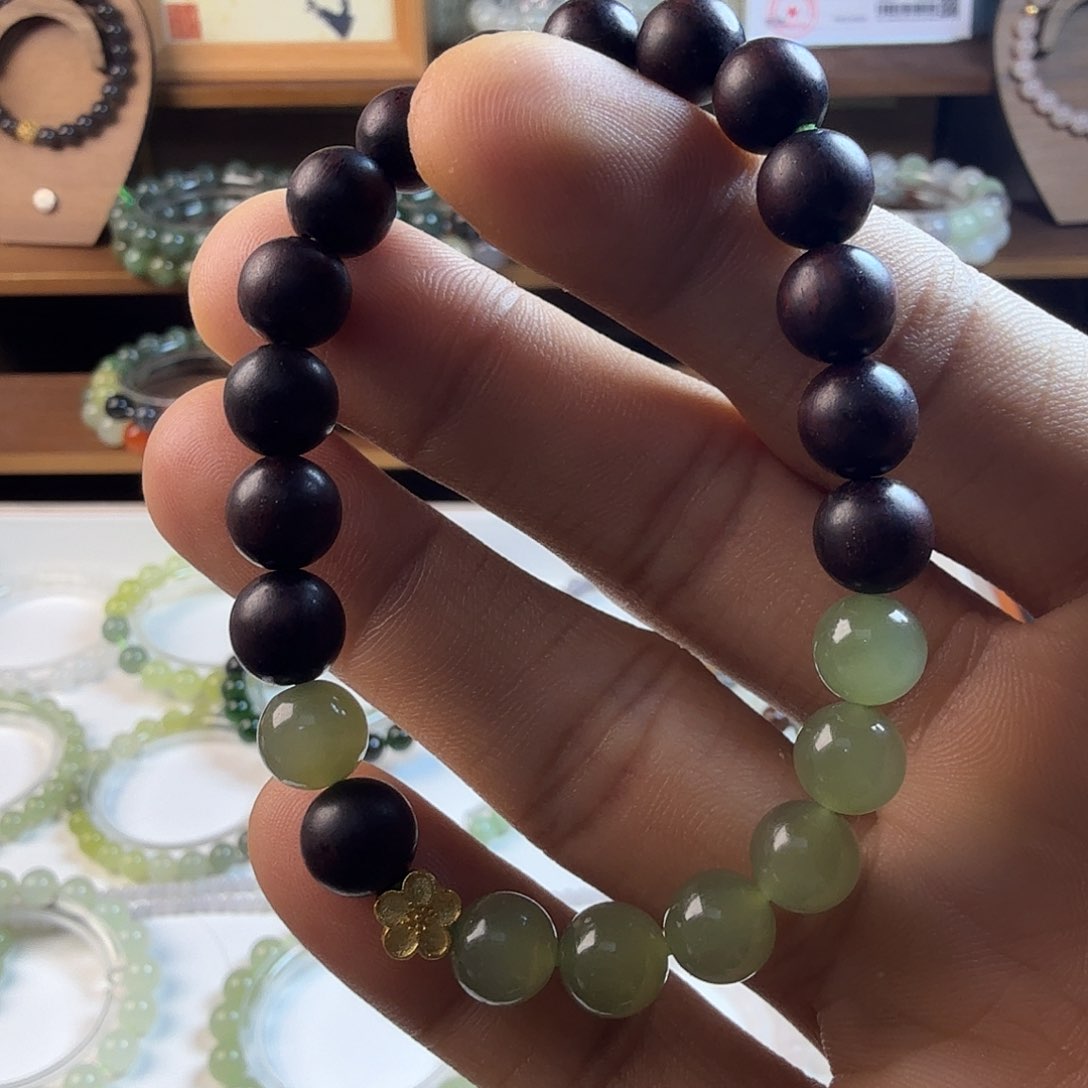 手串未镶嵌和田玉