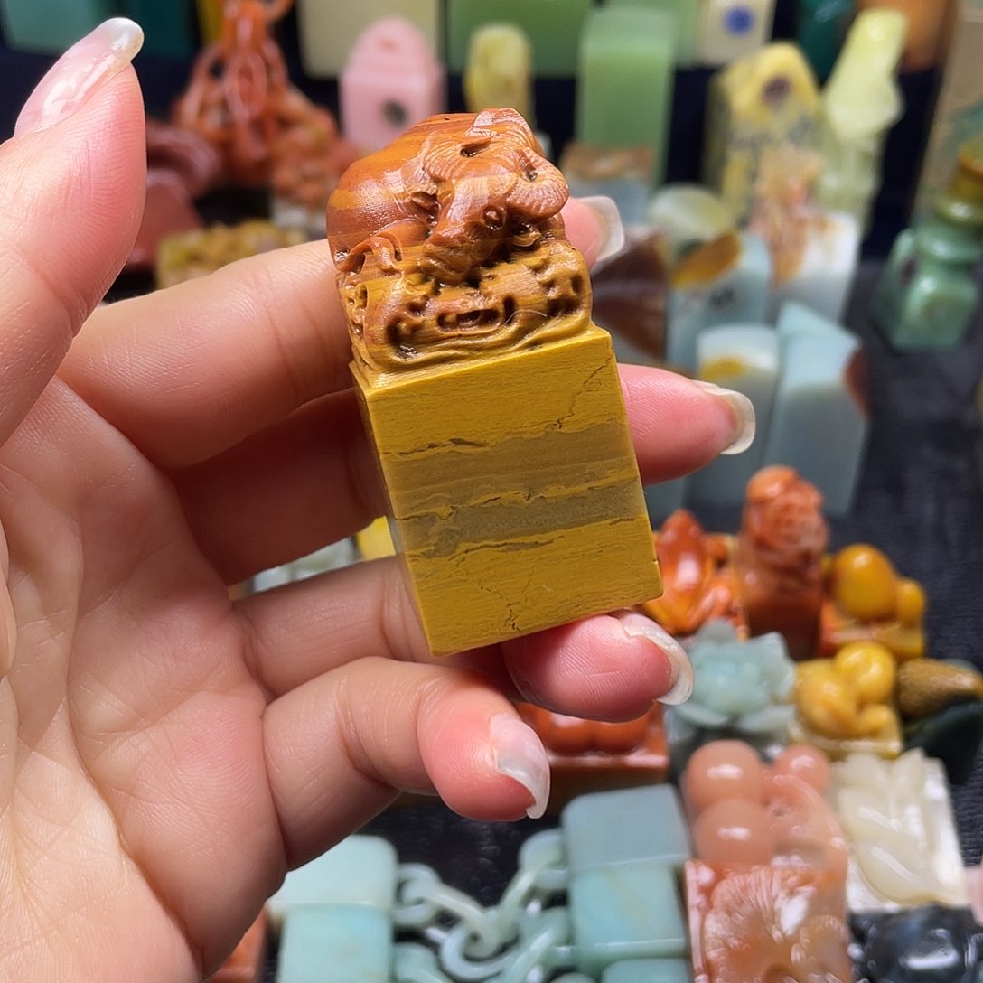 昌化石印石石料石