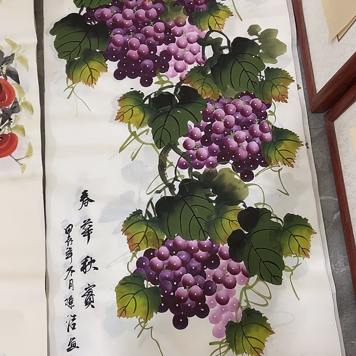 三个张画廊直播间！