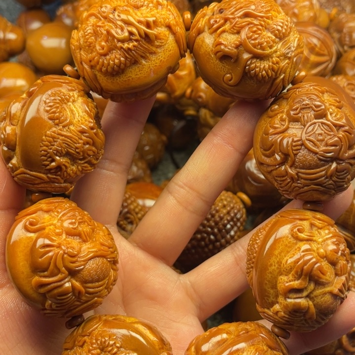 橄榄核吊坠屹*天橄榄核