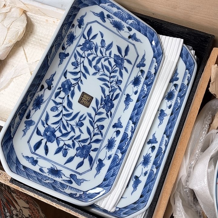 瓷片038 精美瓷器，保真正品5片