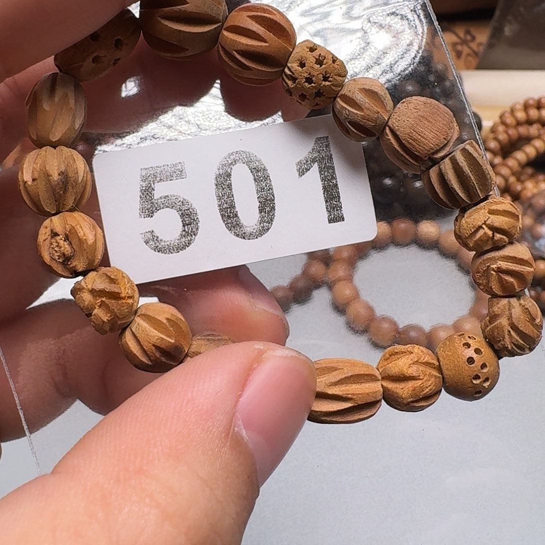 手串/手链檀香木残次品印度老山檀香