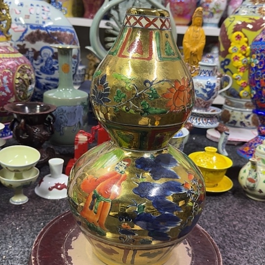 瓶摆件家居设计的设计