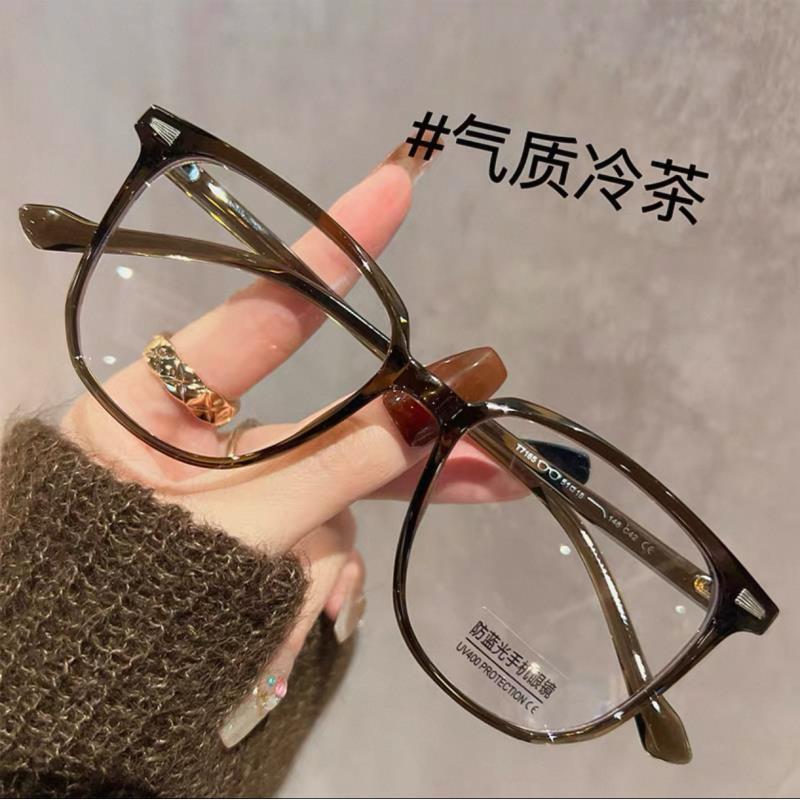 新款眼镜框素颜大框tr90显脸小眼镜男女近视架平光镜7165眼镜架