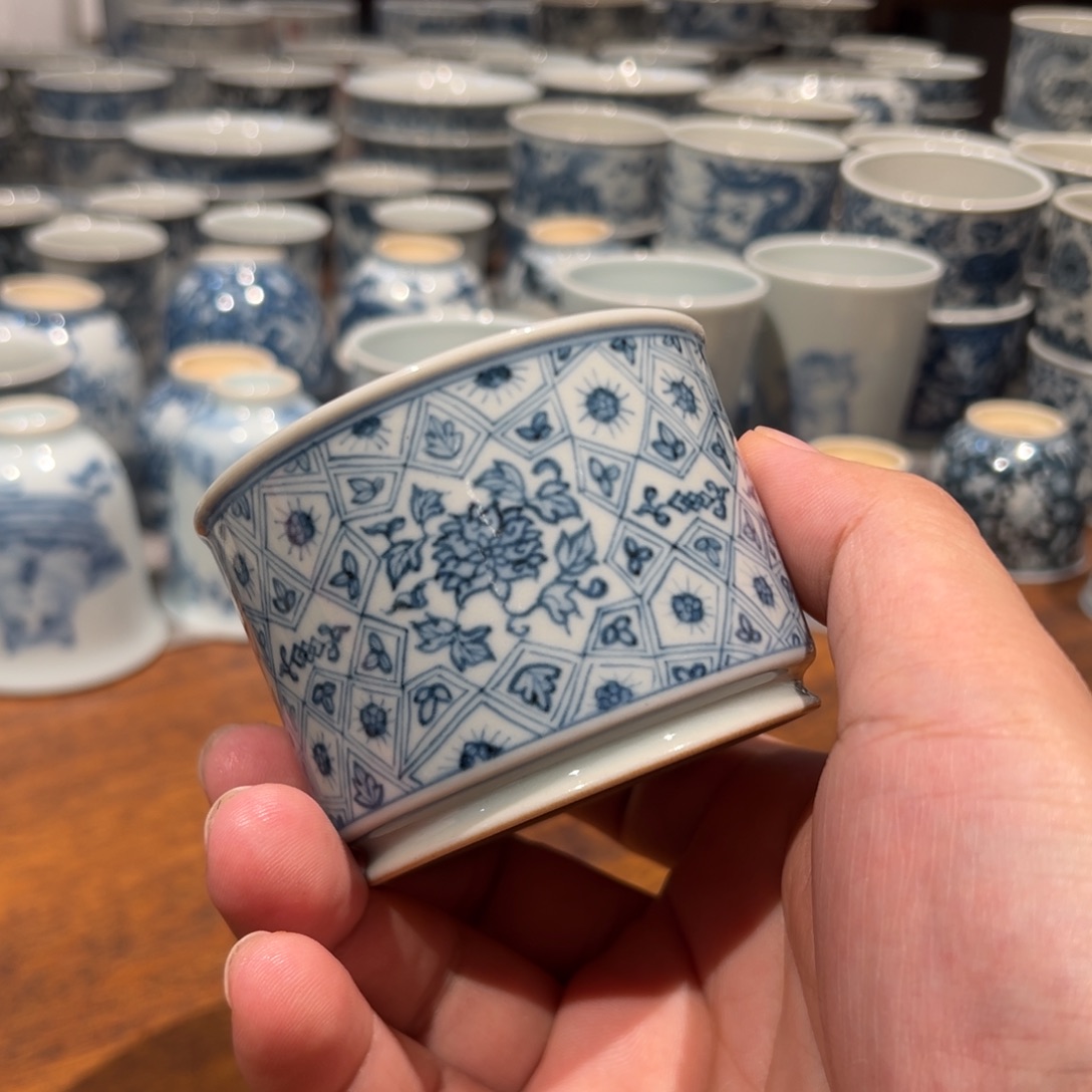 顽古手工手绘作品