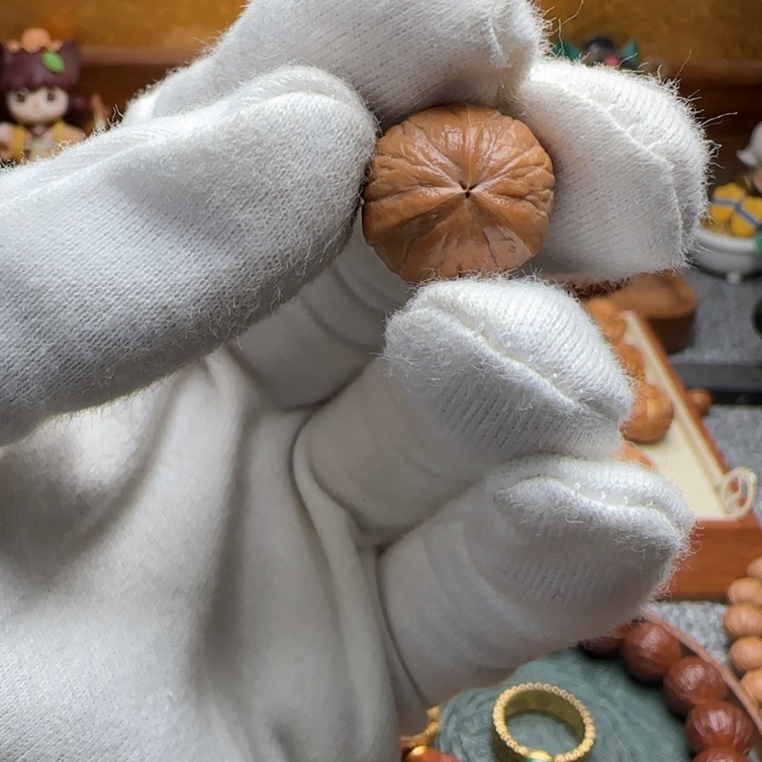 z***z猴头核桃吊坠猴头三棱