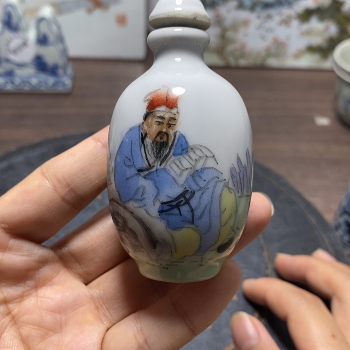 摆件景德镇陶瓷艺术品