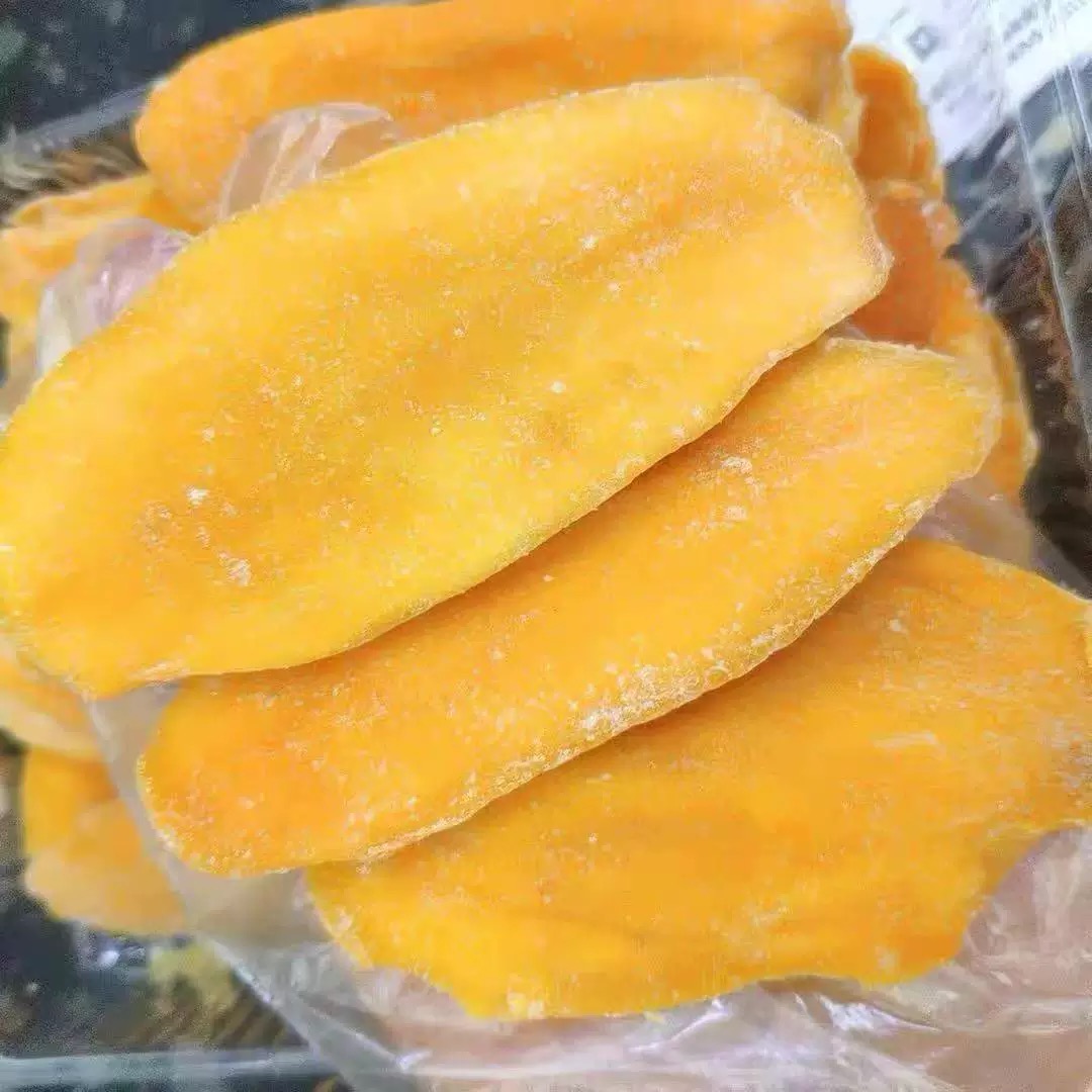 缅甸圣德龙芒果干500g休闲小零食
