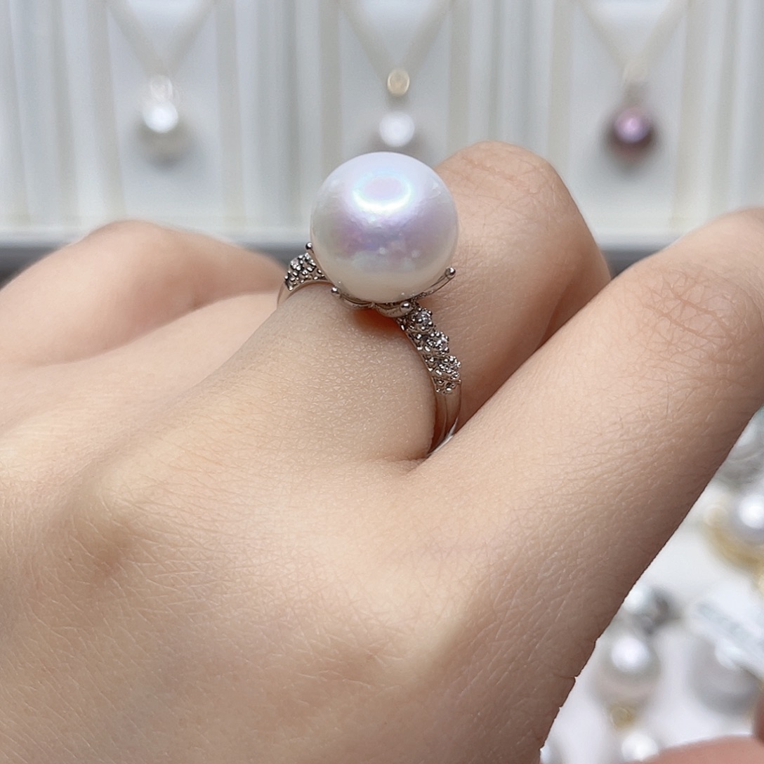 淡水珍珠吊坠(赠链)未镶嵌