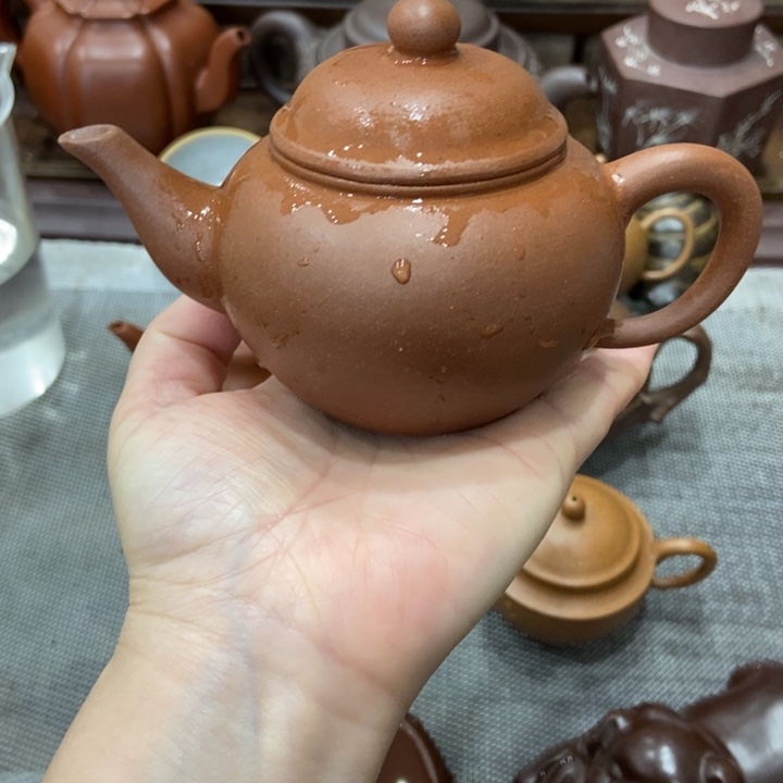 紫砂茶宠宜兴紫砂