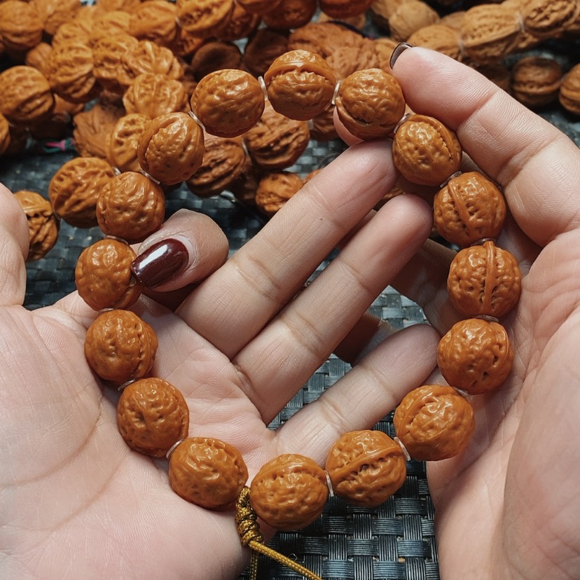 【闪购商品】文玩核桃吊坠金豆子