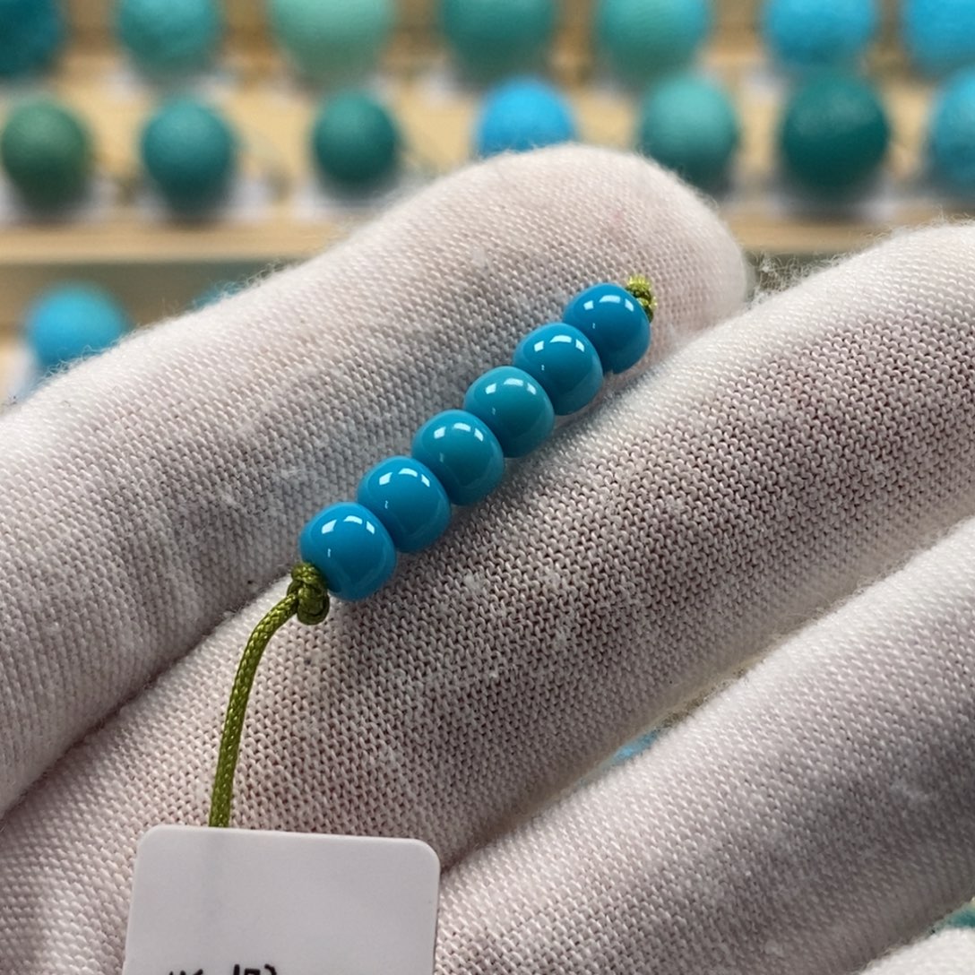 绿松石未镶嵌精品高瓷绿松石哦