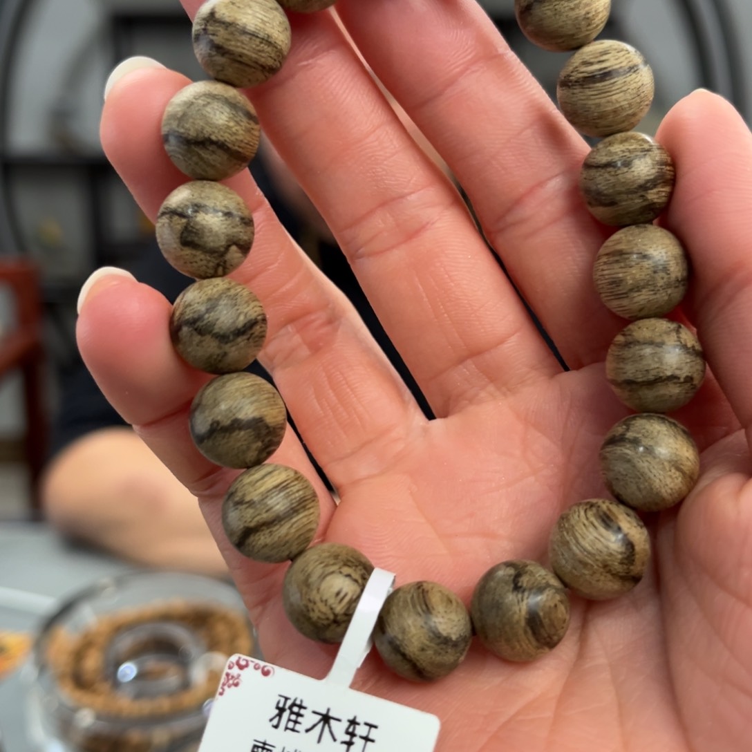 沉香手串Y0619柬埔寨沉香