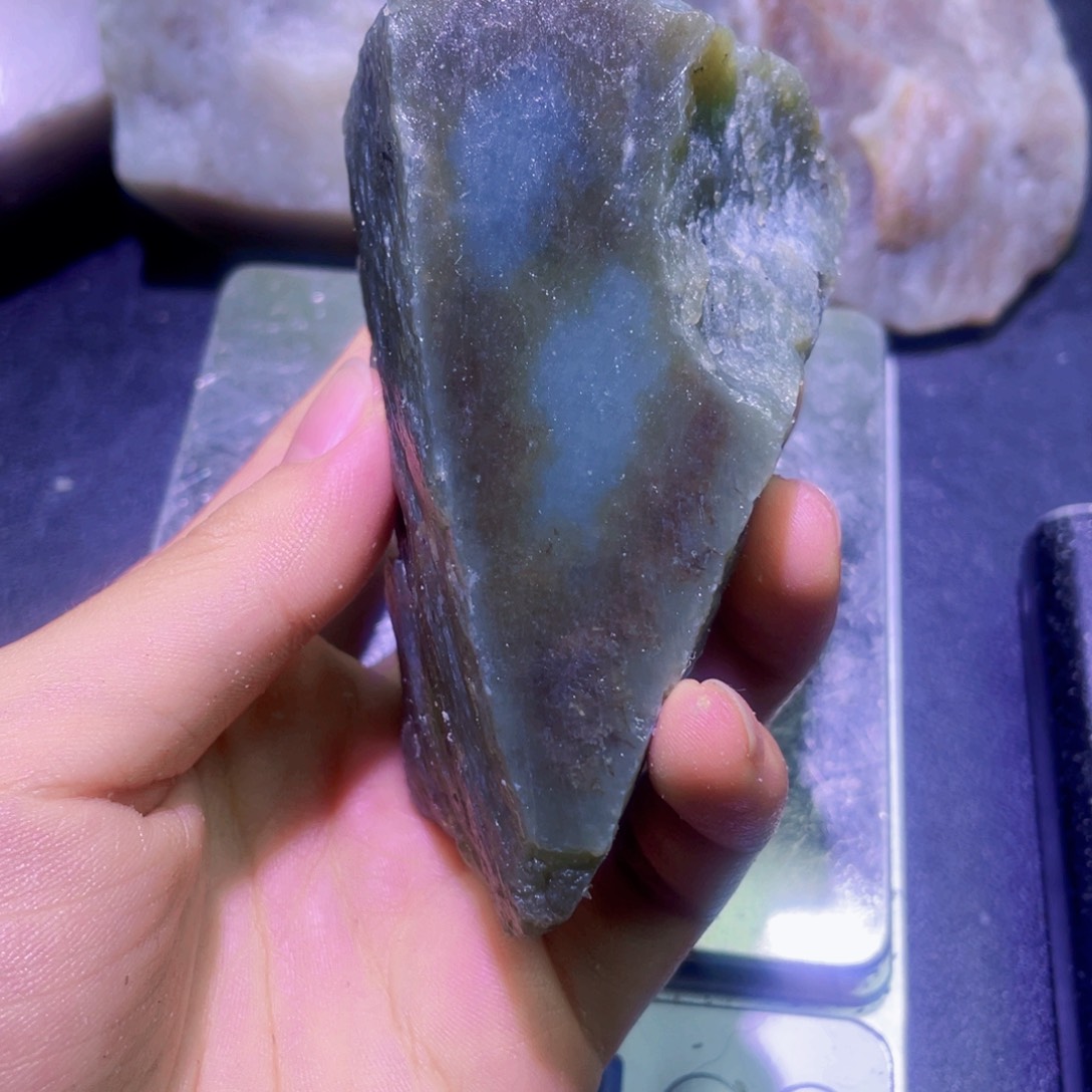 未镶嵌和田玉珠宝半成品