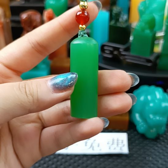 寿山石印石随形章