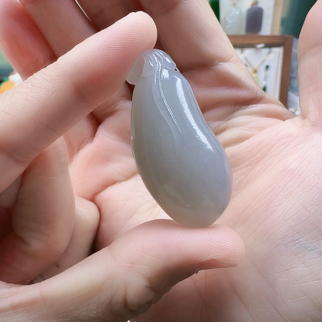 和田玉未镶嵌吊坠(不含链)