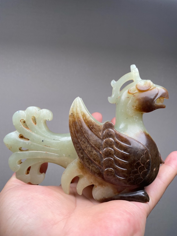 和田玉 和田玉 凤鸟