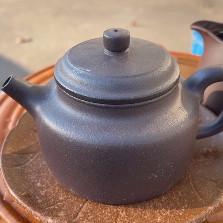 紫砂茶壶500cc大得中