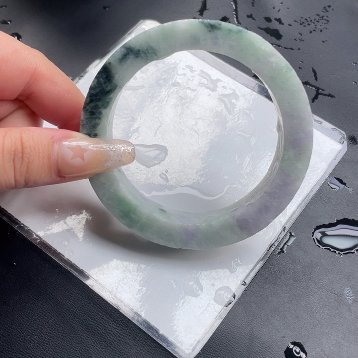 定制翡翠翡翠手镯未镶嵌