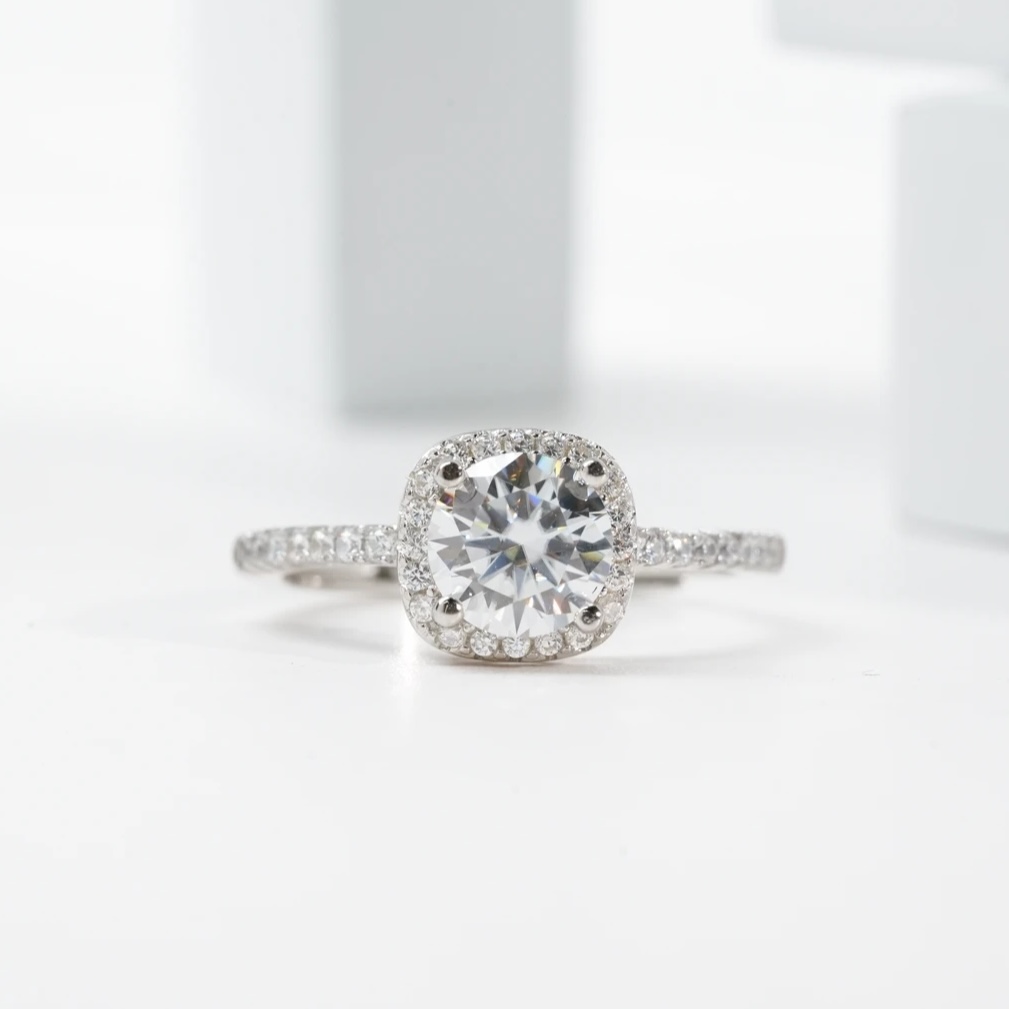 925银银制品 【铭记珠宝】S925银戒指20-3DM249H1019【多样性发一件】