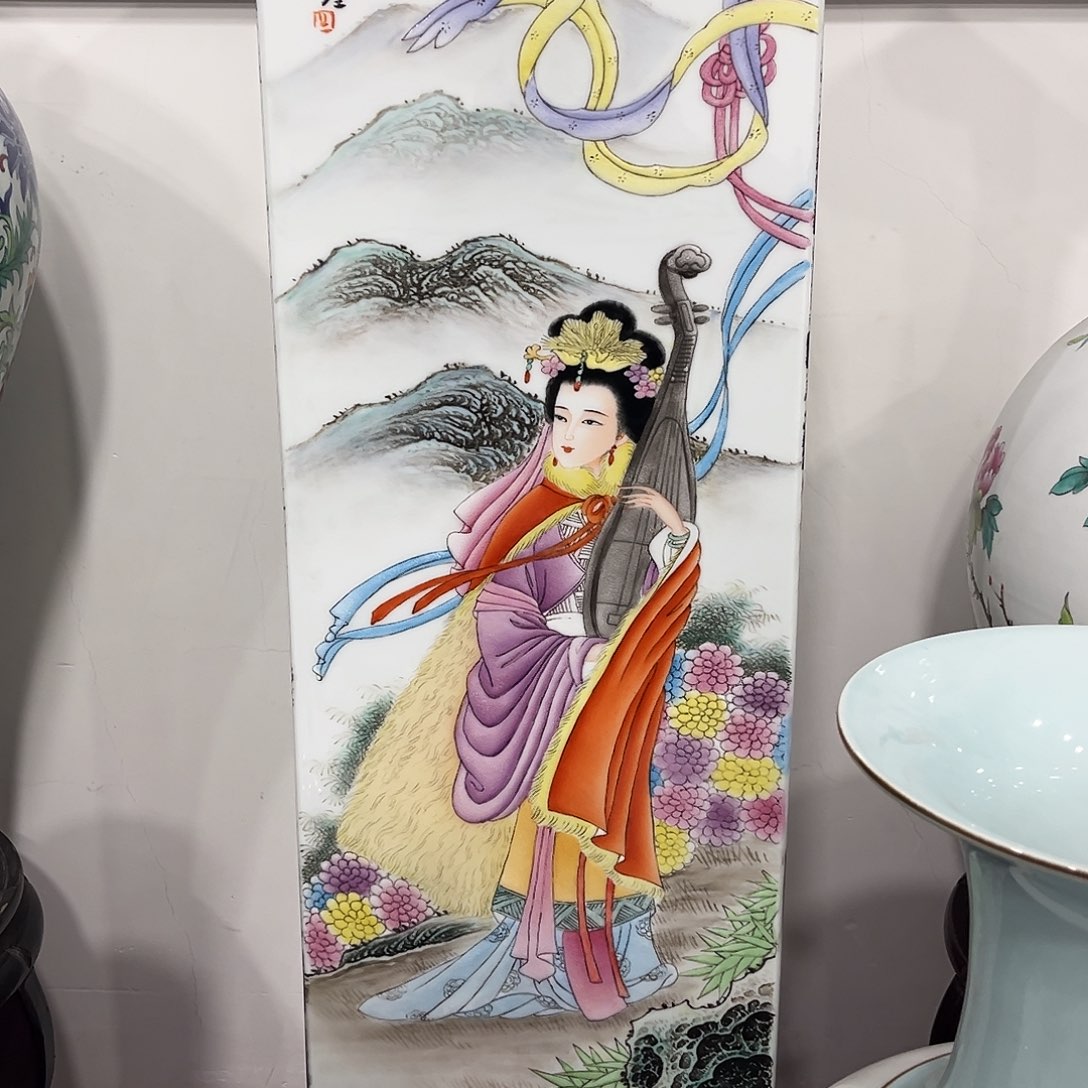 摆件王****爷景德镇陶瓷艺术