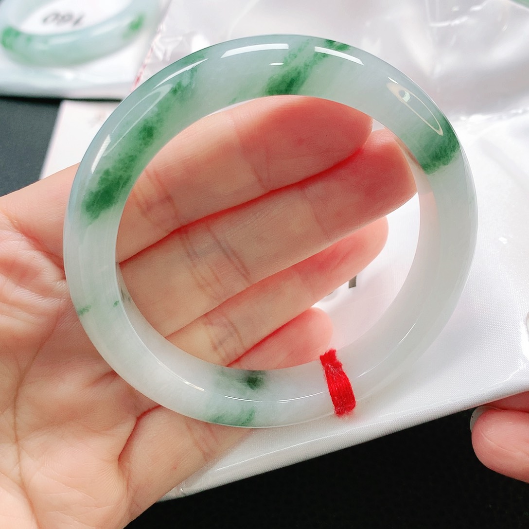 未镶嵌手镯翡翠58正