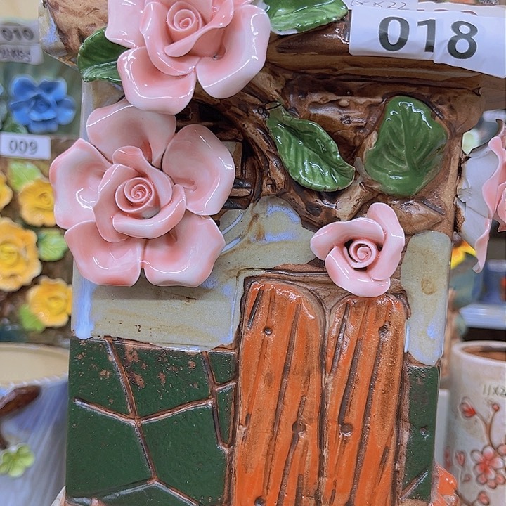 紫砂花盆陶瓷制品