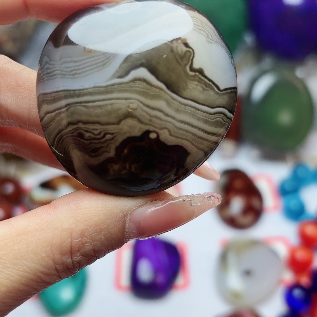 玛瑙/玉髓珠宝奇石未镶嵌