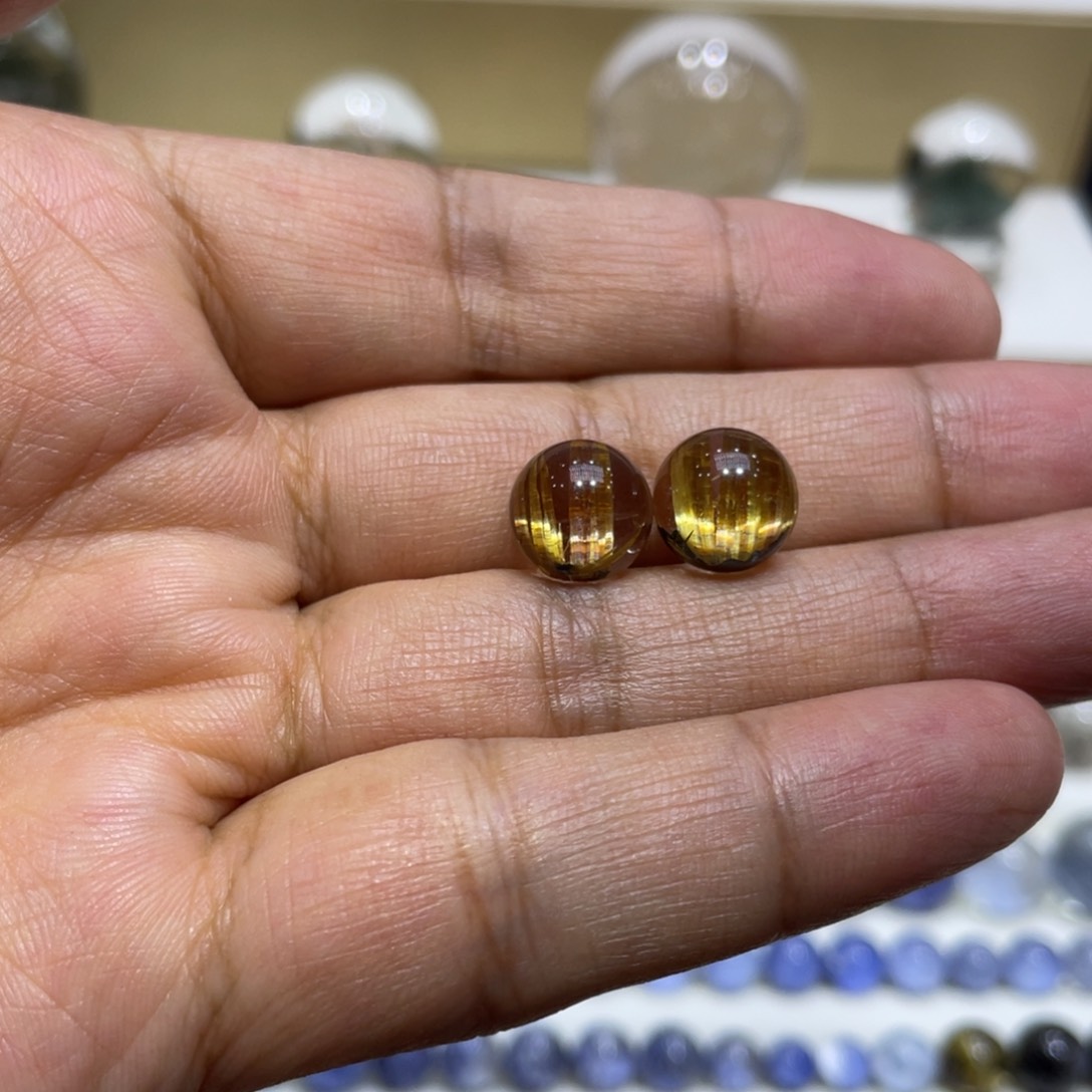 水晶珠宝半成品未镶嵌▲****△