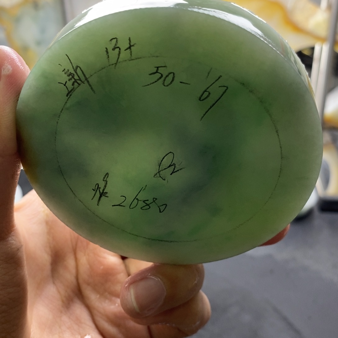 定制翡翠定制未镶嵌