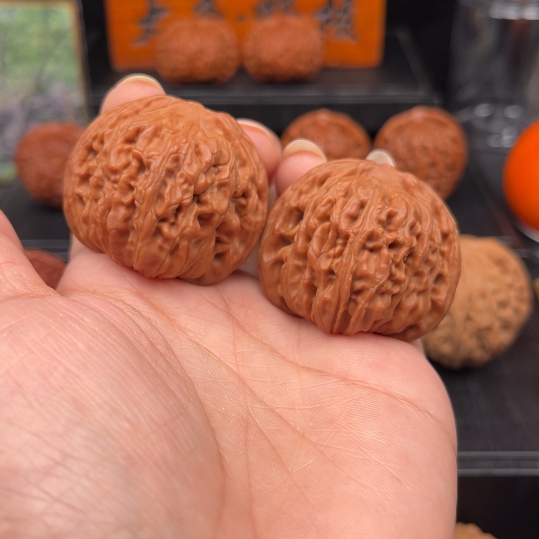 【闪购商品】文玩核桃吊坠甲*炳四座楼