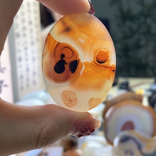 玛瑙/玉髓颈饰未镶嵌