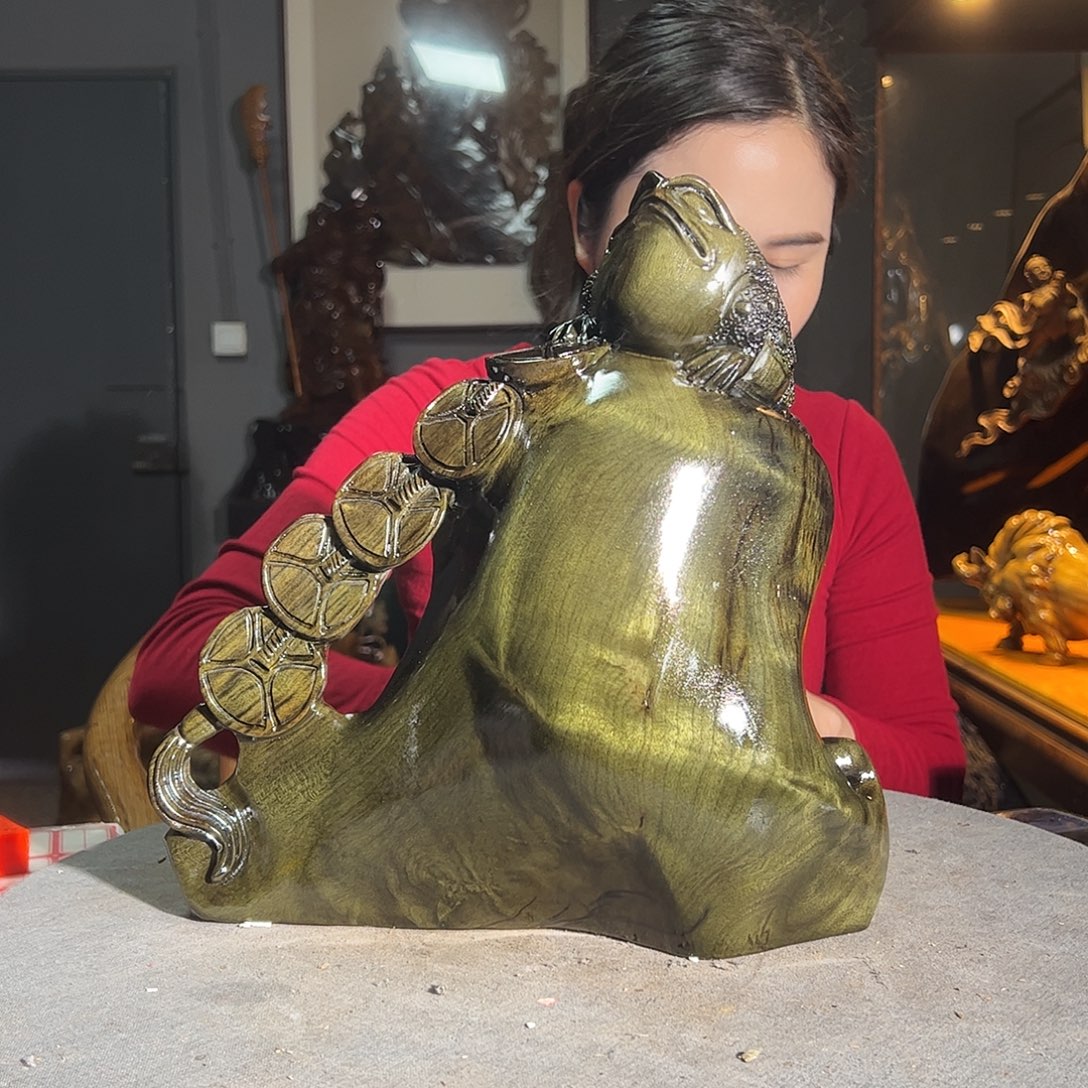 启***园金丝楠一物一图38334668