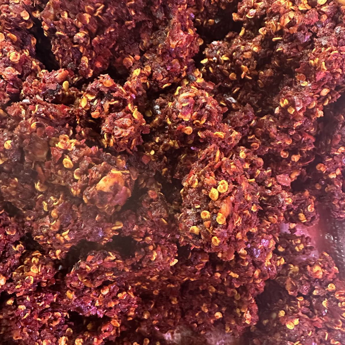 贵州纳雍豆豉巴辣椒可作蘸水可吃火锅