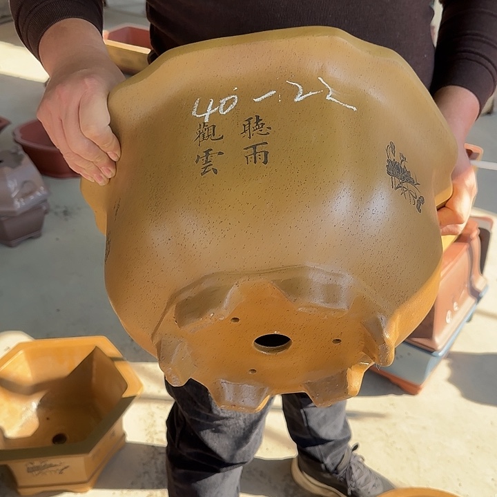 一***秋花盆紫砂这是什么