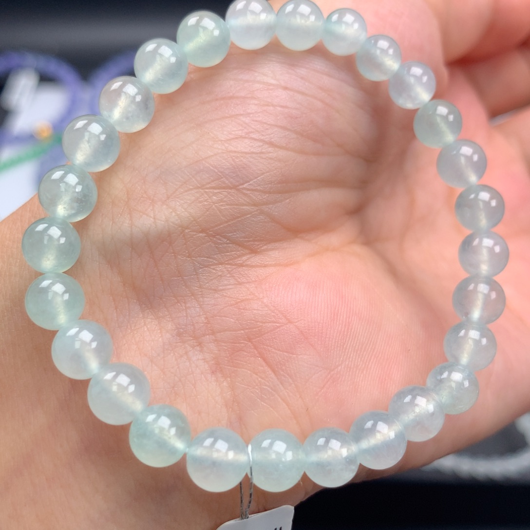 未镶嵌手链翡翠卡