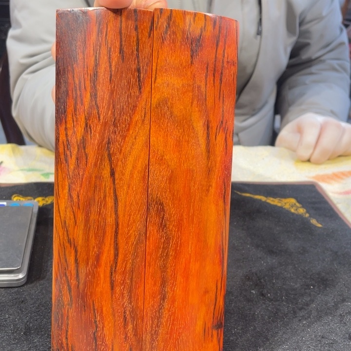 檀香紫檀（小叶紫檀）随行镇尺