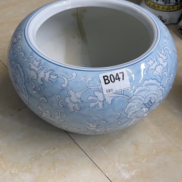 摆件微瑕花盆介意勿拍
