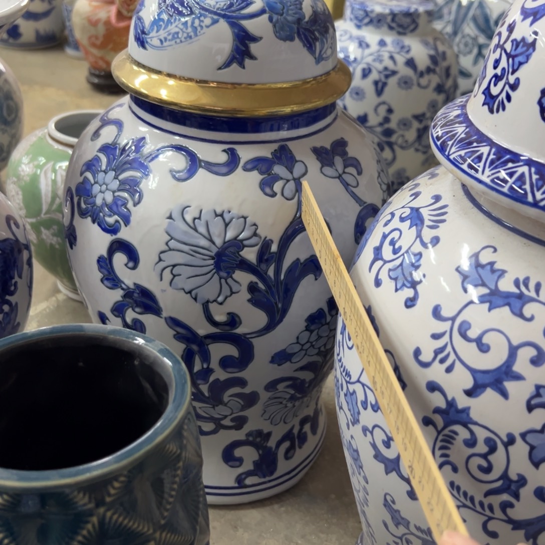 瓷片微瑕青花瓷器工艺难得