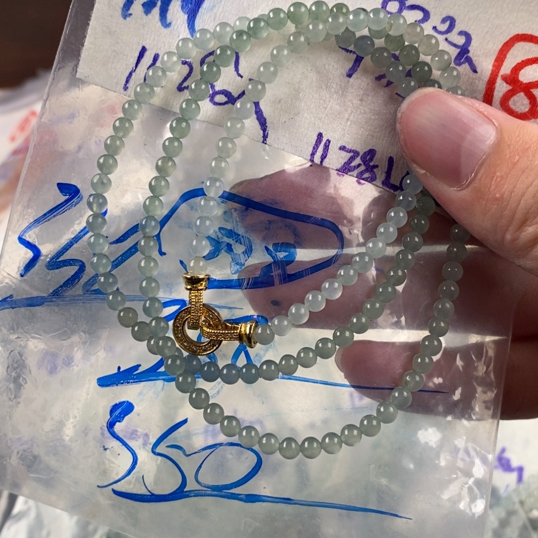 L***道定制翡翠未镶嵌缅甸翡翠