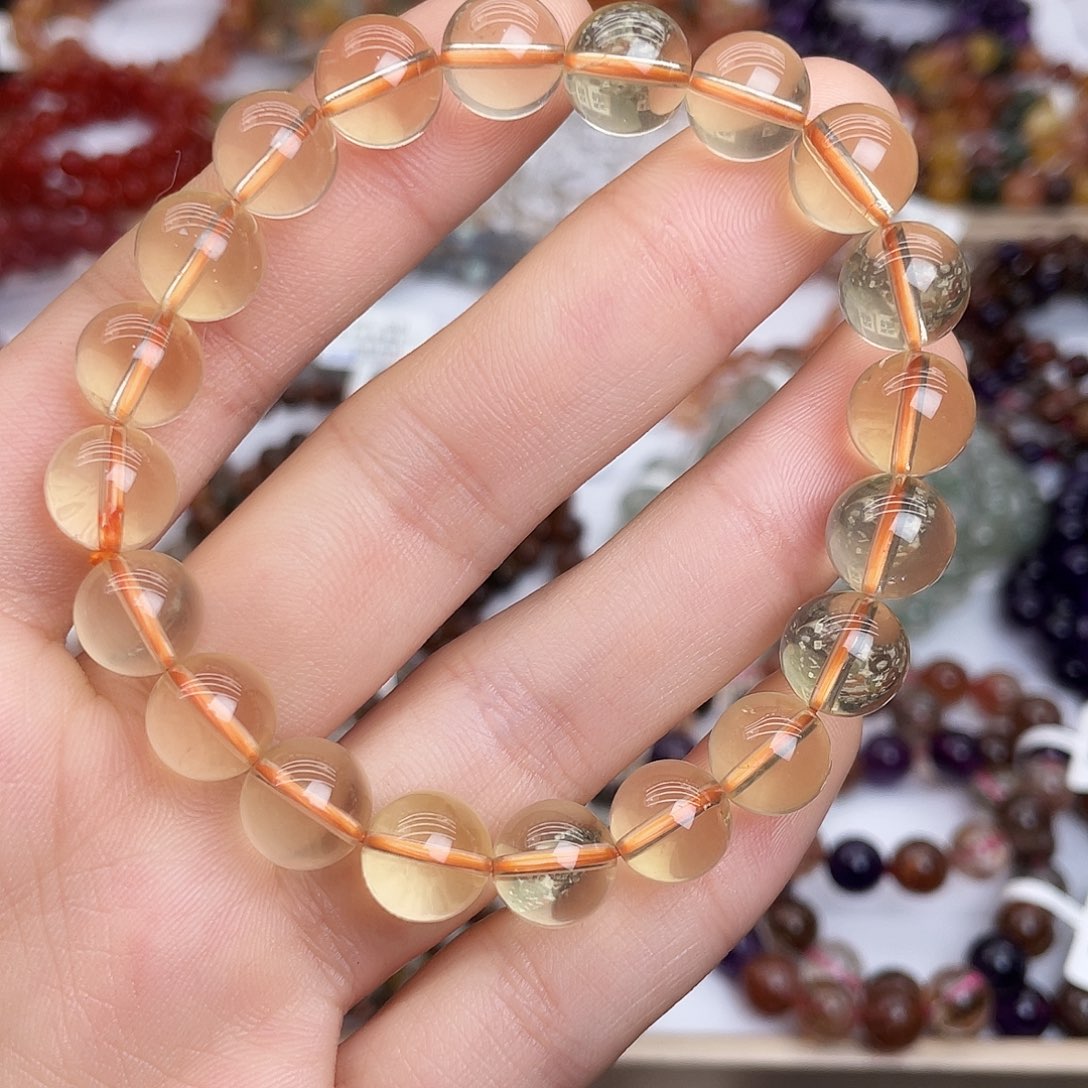 水晶手链未镶嵌水晶