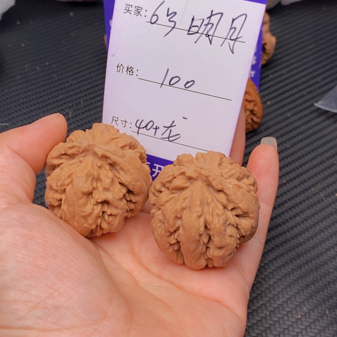 秦***月文玩核桃霸王龙核桃