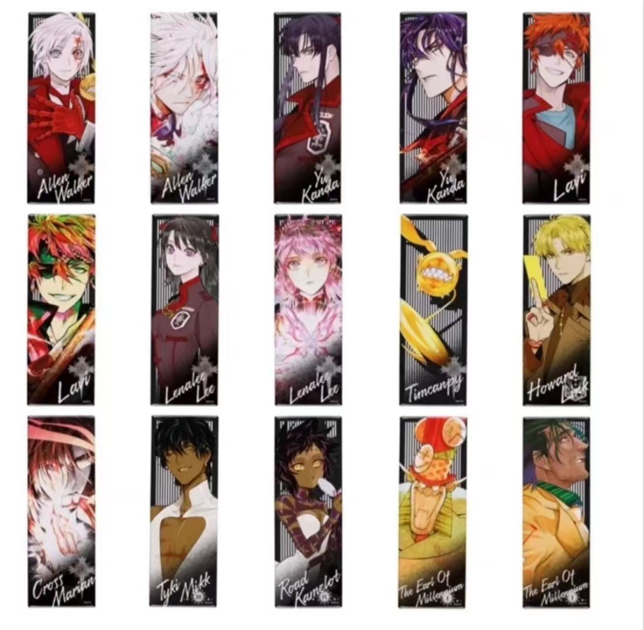 【驱魔少年】D.Gray-man长条吧唧 盲盒