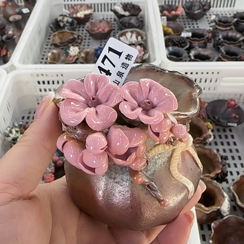 山泉造物手工制作柴烧471