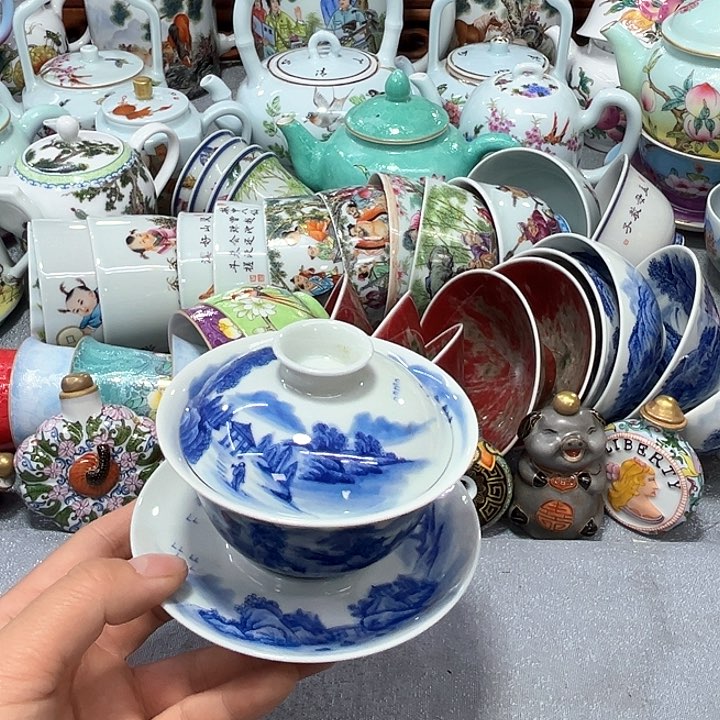 景德镇陶瓷艺术品锋*