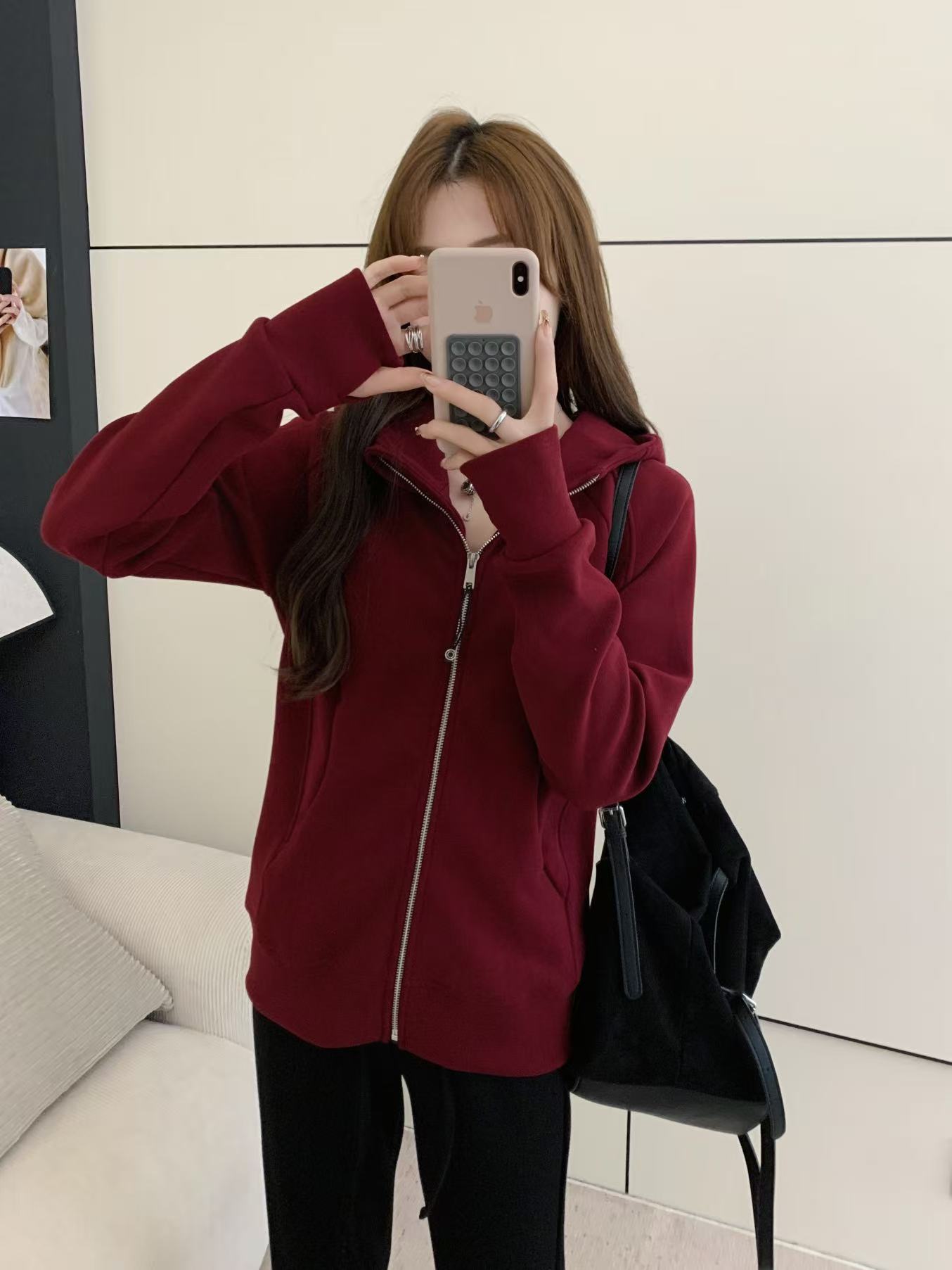 huge-scuba复刻版加厚外套